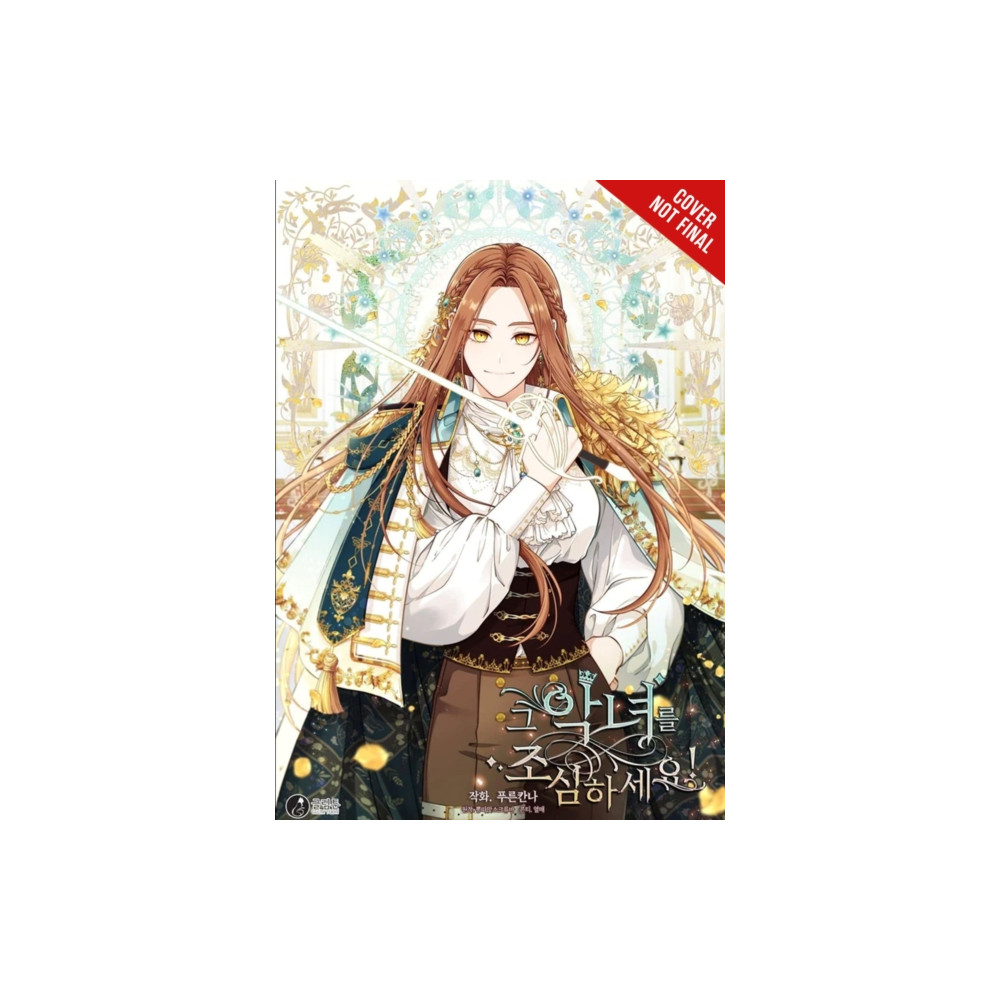 Produktbild för Beware the Villainess!, Vol. 5 (häftad, eng)