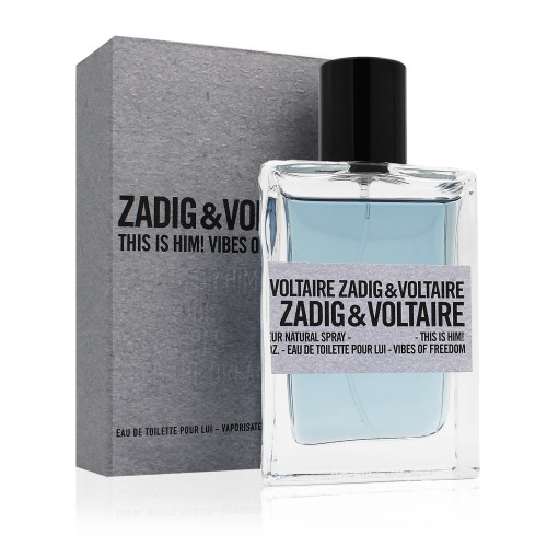 Zadig & Voltaire Zadig & Voltaire This Is Him! Vibes of Freedom EDT M 50ml