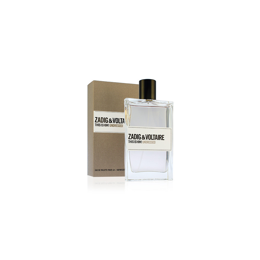 Produktbild för Zadig & Voltaire This Is Him! Undressed EDT M 50ml
