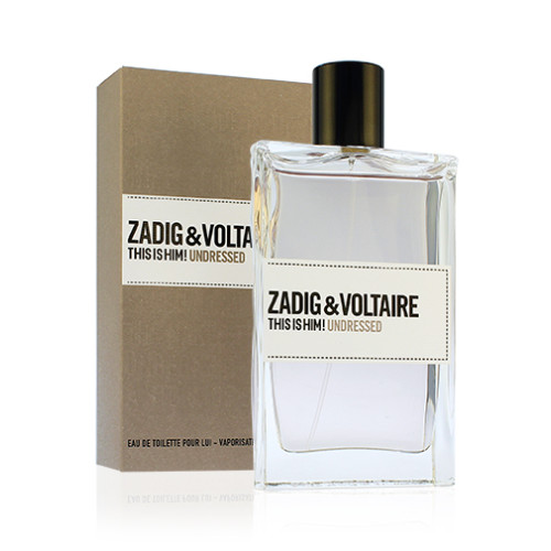Zadig & Voltaire Zadig & Voltaire This Is Him! Undressed EDT M 50ml