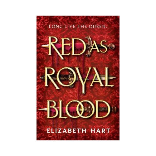 Elizabeth Hart Red as Royal Blood (häftad, eng)