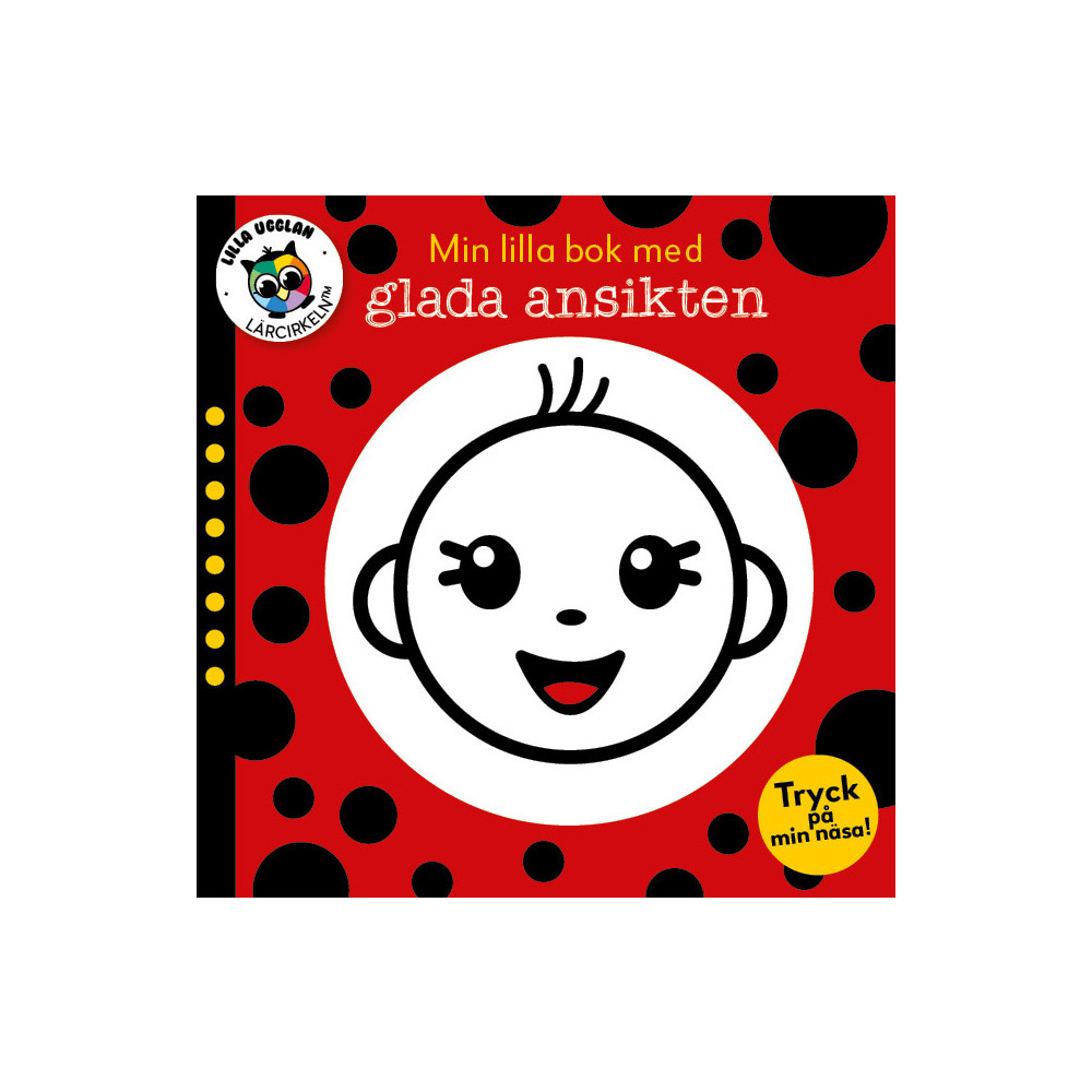 Produktbild för Min lilla bok med glada ansikten (stofbok) (bok, board book)