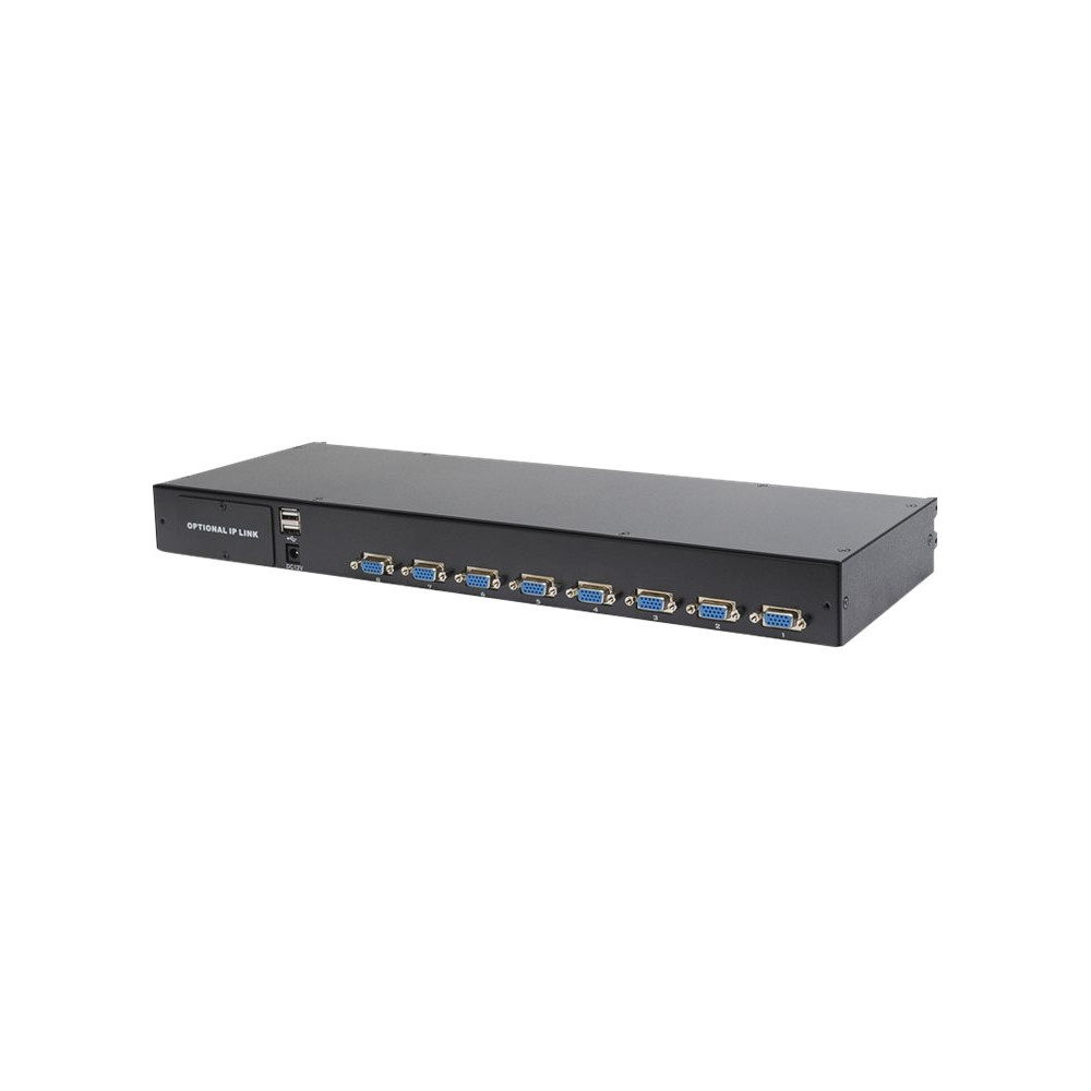 Produktbild för Digitus Professional DS-72210-2GE - KVM-konsol - 17"