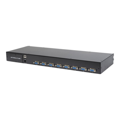 Digitus Digitus Professional DS-72210-2GE - KVM-konsol - 17"