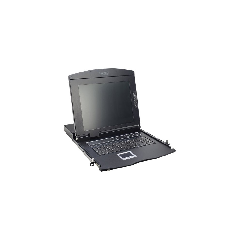 Produktbild för Digitus Professional DS-72210-2GE - KVM-konsol - 17"