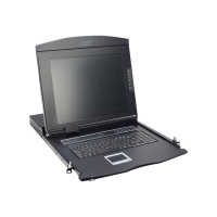 Produktbild för Digitus Professional DS-72210-2GE - KVM-konsol - 17"