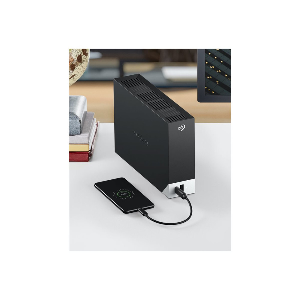 Produktbild för Seagate One Touch with hub STLC20000400 - hårddisk - 20 TB - USB 3.0