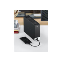 Produktbild för Seagate One Touch with hub STLC20000400 - hårddisk - 20 TB - USB 3.0