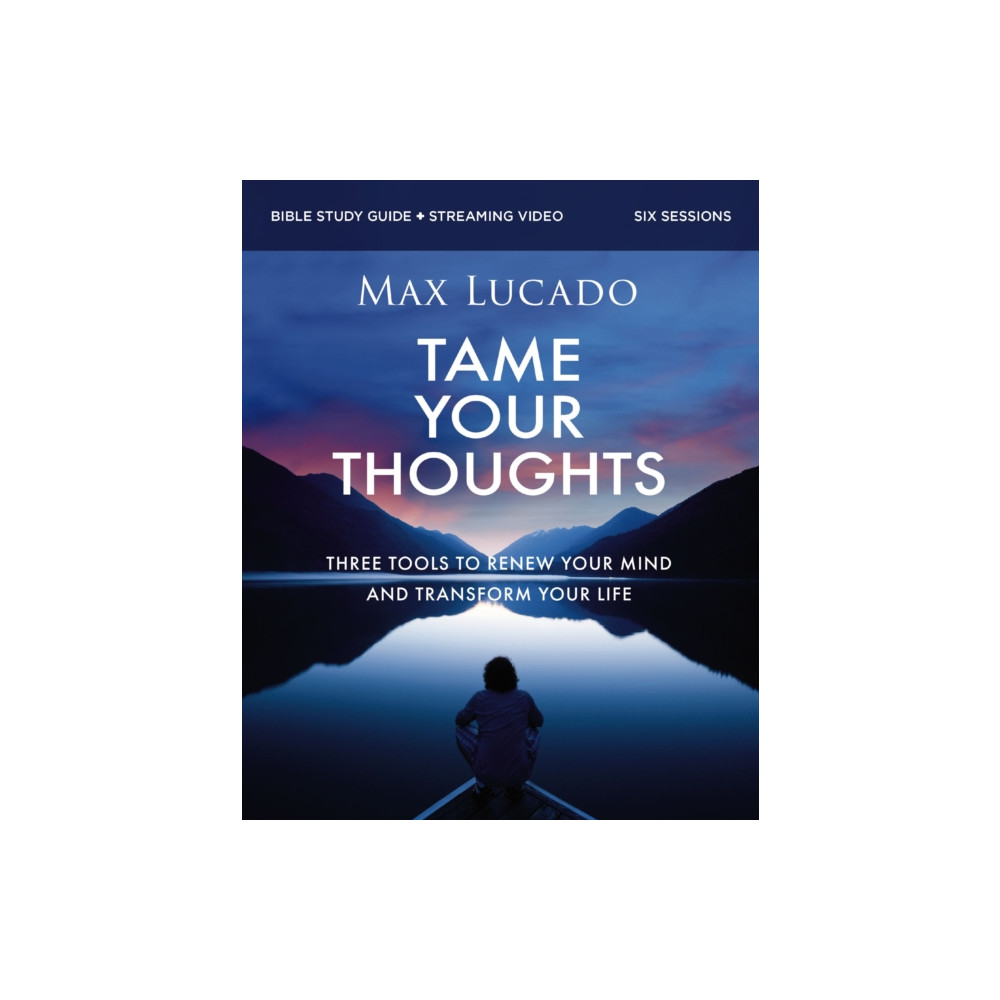 Produktbild för Tame Your Thoughts Bible Study Guide plus Streaming Video (häftad, eng)