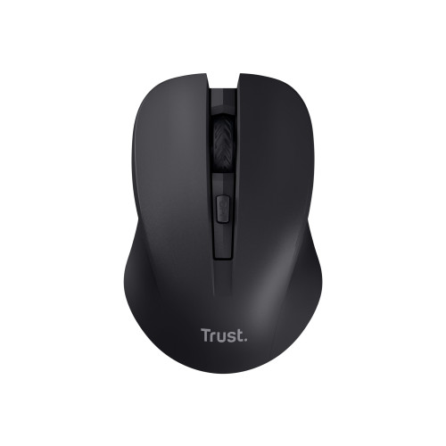 Trust Computer Products Trust Mydo - mus - tyst - 2.4 GHz - svart
