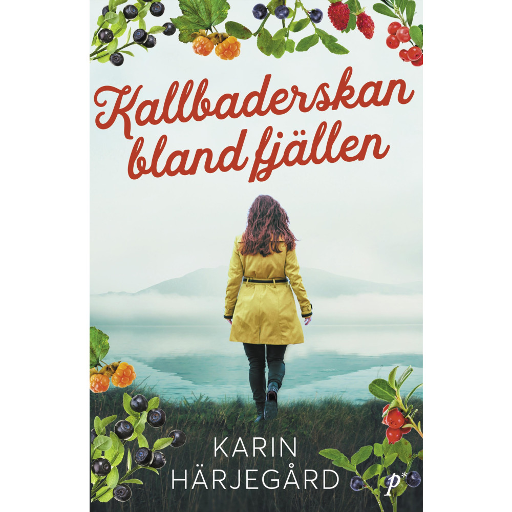 Produktbild för Kallbaderskan bland fjällen (pocket)