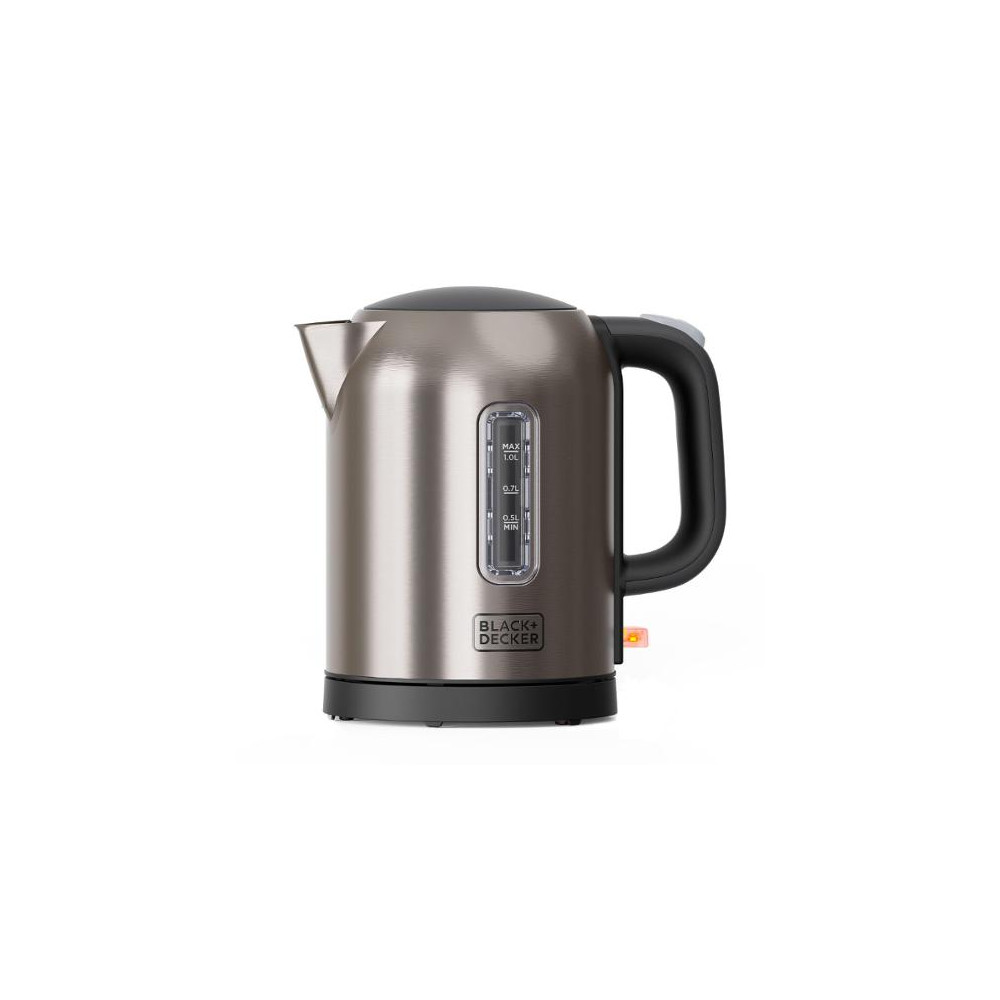 Produktbild för Vattenkokare BLACK&DECKER 2200W stål 1L