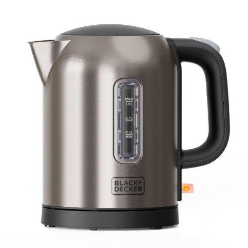 Black & Decker Vattenkokare BLACK&DECKER 2200W stål 1L