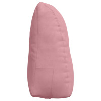 Produktbild för Ryggkudde Rosa 60 x 24 x 50 cm Sammet