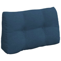Produktbild för Ryggkudde Blå 80 x 24 x 50 cm tyg