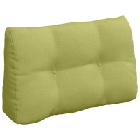 Produktbild för Ryggkudde Ljusgrön 80 x 24 x 50 cm tyg