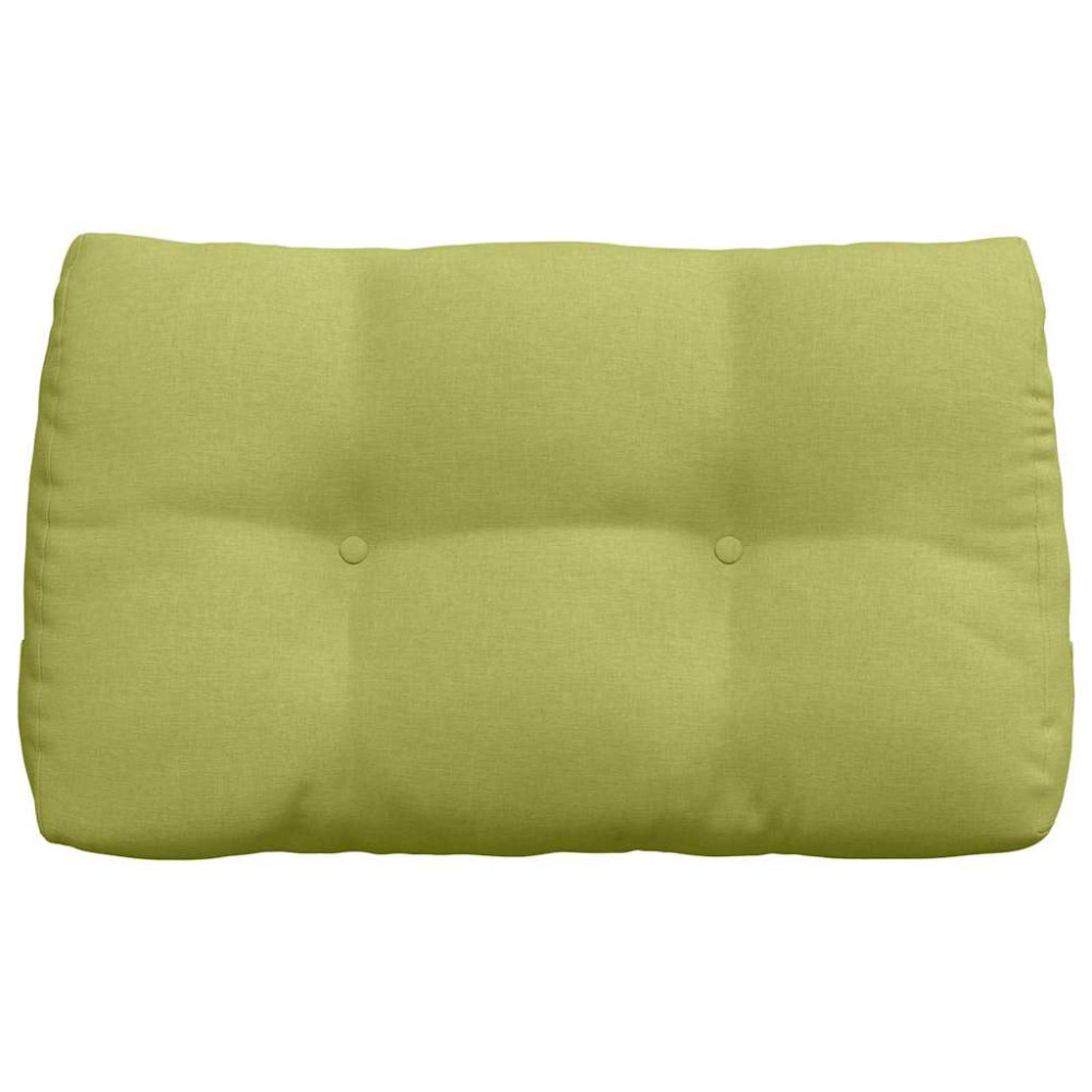 Produktbild för Ryggkudde Ljusgrön 80 x 24 x 50 cm tyg