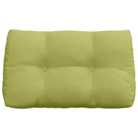 Produktbild för Ryggkudde Ljusgrön 80 x 24 x 50 cm tyg