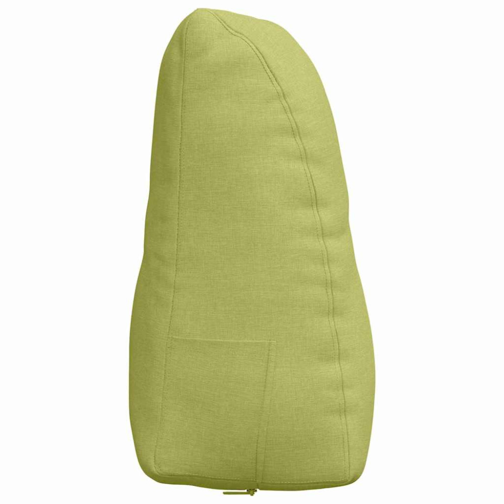 Produktbild för Ryggkudde Ljusgrön 80 x 24 x 50 cm tyg