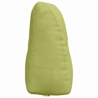 Produktbild för Ryggkudde Ljusgrön 80 x 24 x 50 cm tyg