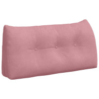 Produktbild för Ryggkudde Rosa 100 x 24 x 50 cm Sammet