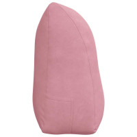Produktbild för Ryggkudde Rosa 100 x 24 x 50 cm Sammet