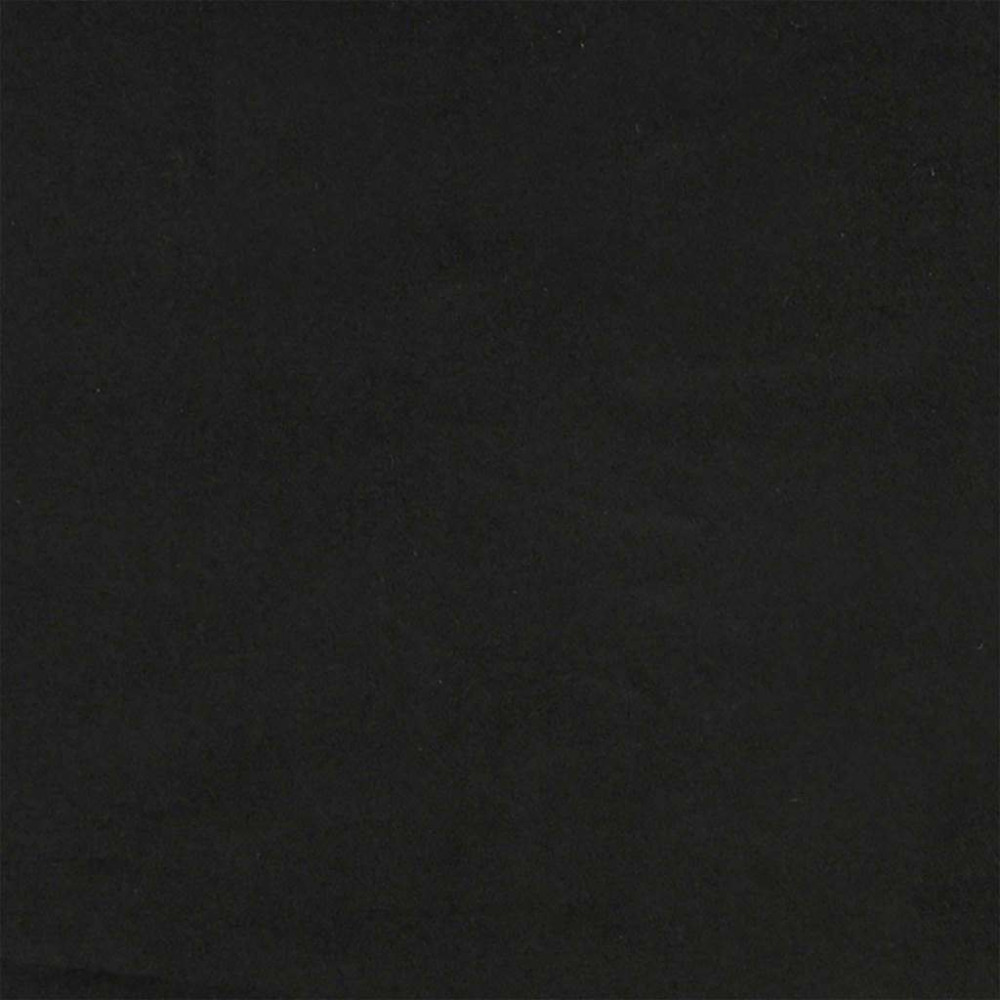 Produktbild för Ryggkudde Svart 100 x 24 x 50 cm Sammet