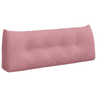 Produktbild för Ryggkudde Rosa 120 x 24 x 50 cm Sammet