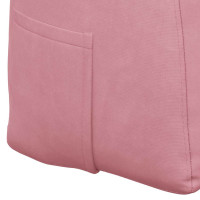 Produktbild för Ryggkudde Rosa 120 x 24 x 50 cm Sammet