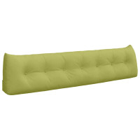 Produktbild för Ryggkudde Ljusgrön 200 x 24 x 50 cm tyg