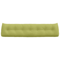 Produktbild för Ryggkudde Ljusgrön 200 x 24 x 50 cm tyg