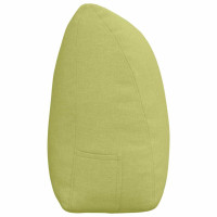 Produktbild för Ryggkudde Ljusgrön 200 x 24 x 50 cm tyg