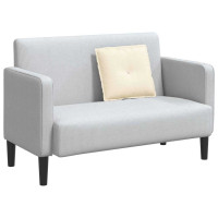 Produktbild för Ryggkudde Kräm 50 x 45 cm Kordread tyg