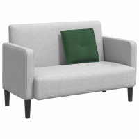 Produktbild för Ryggkudde Jungelgrön 50 x 45 cm Kordread tyg