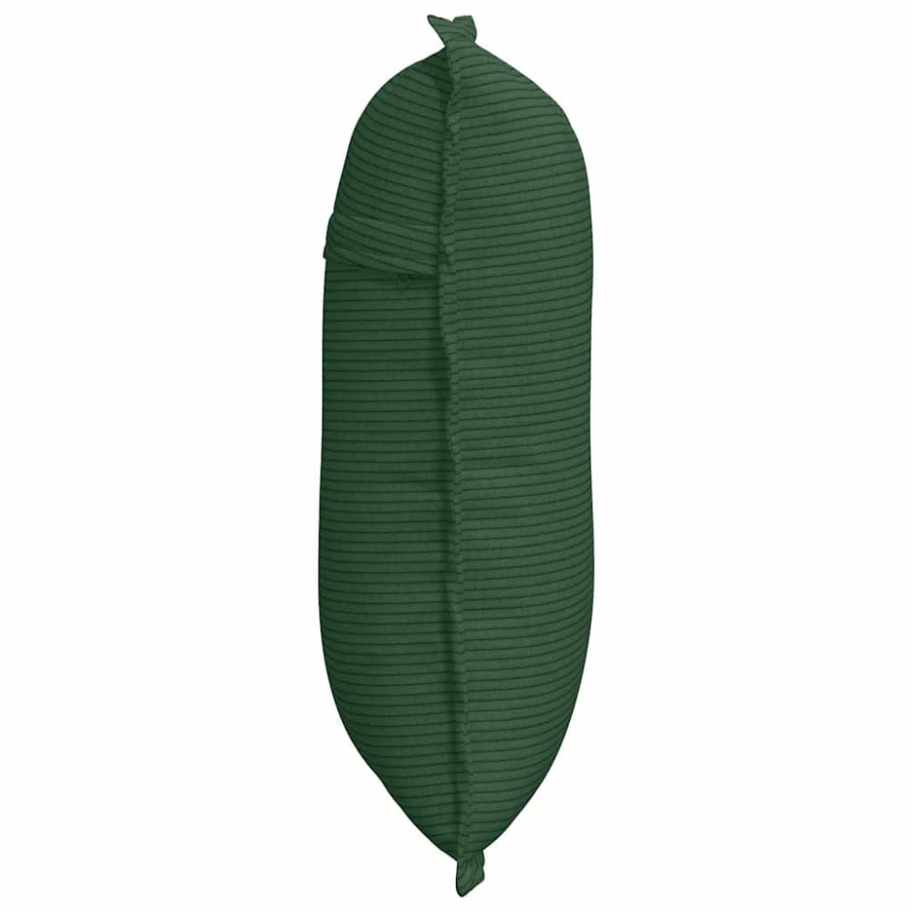 Produktbild för Ryggkudde Jungelgrön 50 x 45 cm Kordread tyg