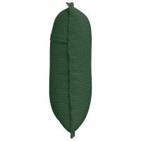 Produktbild för Ryggkudde Jungelgrön 50 x 45 cm Kordread tyg