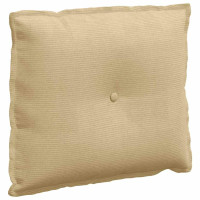 Produktbild för Ryggkudde Grågrön 60 x 50 cm Kordread tyg