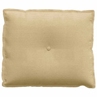 Produktbild för Ryggkudde Grågrön 60 x 50 cm Kordread tyg