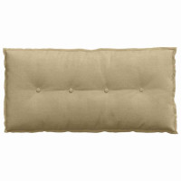 Produktbild för Ryggkudde Grågrön 100 x 50 cm Kordread tyg