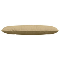 Produktbild för Ryggkudde Grågrön 120 x 50 cm Kordread tyg