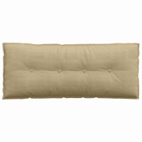 Produktbild för Ryggkudde Grågrön 120 x 50 cm Kordread tyg