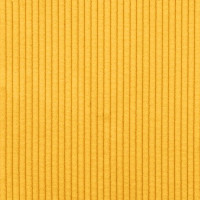 Produktbild för Ryggkudde Ljusgul 120 x 50 cm Kordread tyg