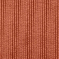 Produktbild för Ryggkudde Röd orange 120 x 50 cm Kordread tyg