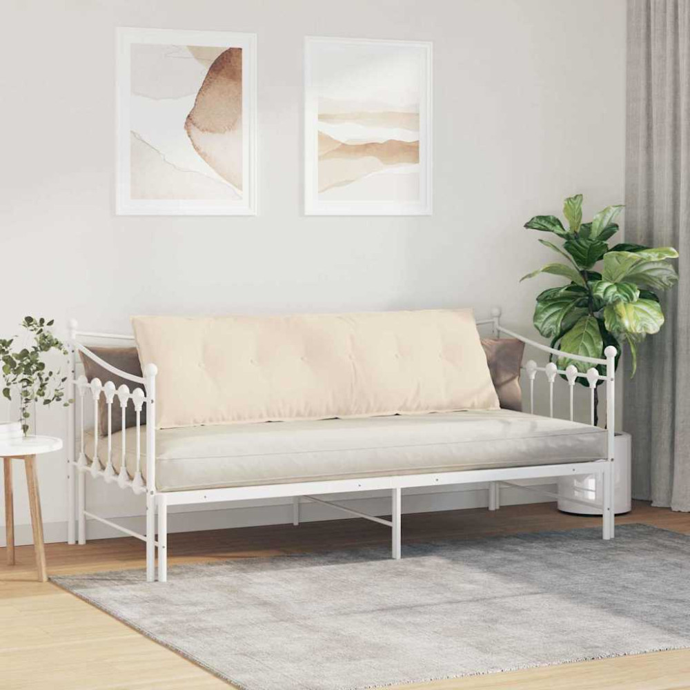 Produktbild för Ryggkudde Beige 160 x 50 cm Mikrofiber Tyg