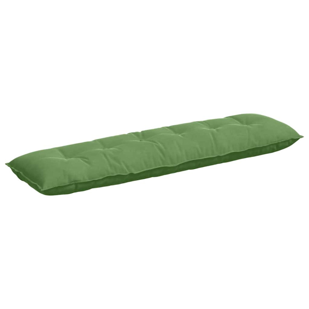 Produktbild för Ryggkudde Ljusgrön 180 x 50 cm Kordread tyg