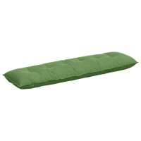 Produktbild för Ryggkudde Ljusgrön 180 x 50 cm Kordread tyg