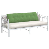 Produktbild för Ryggkudde Ljusgrön 180 x 50 cm Kordread tyg