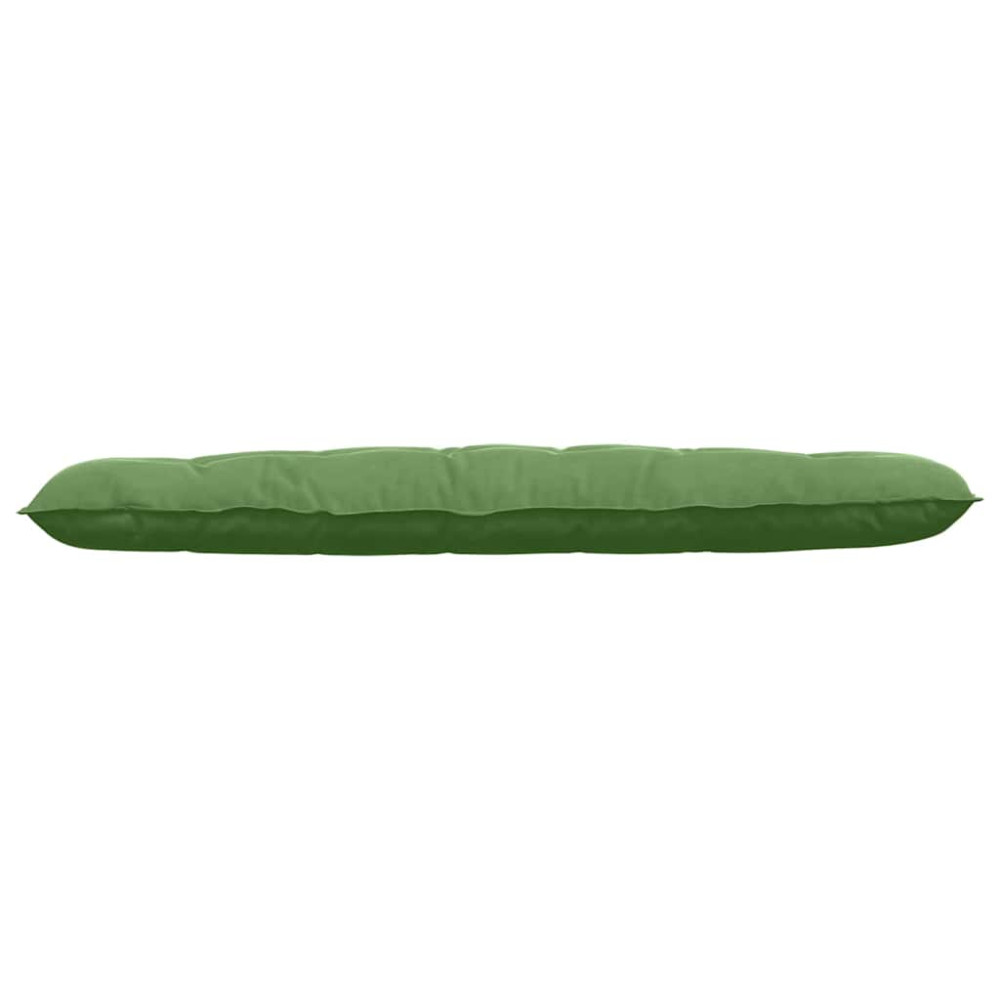Produktbild för Ryggkudde Ljusgrön 180 x 50 cm Kordread tyg