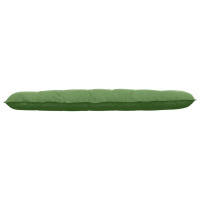 Produktbild för Ryggkudde Ljusgrön 180 x 50 cm Kordread tyg