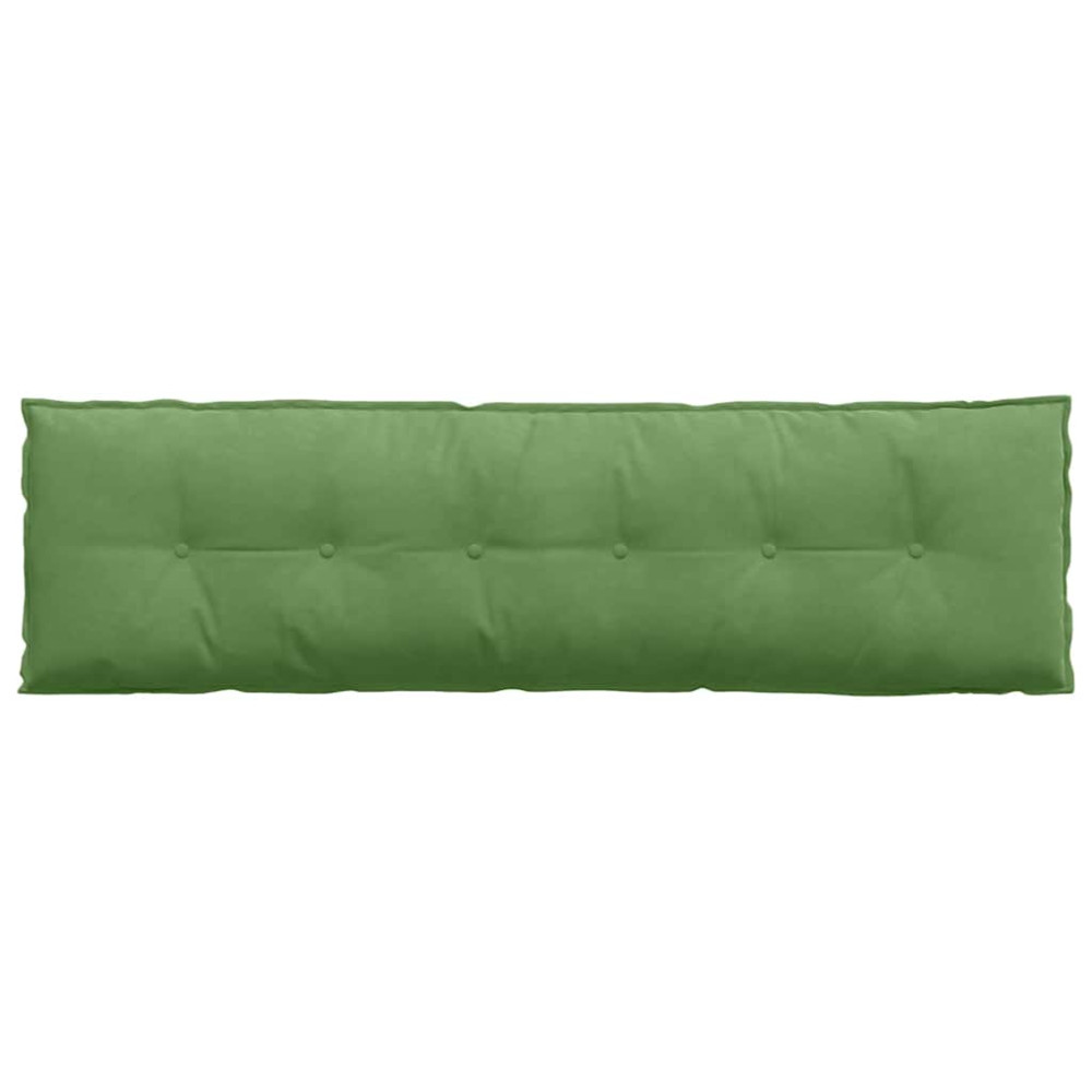 Produktbild för Ryggkudde Ljusgrön 180 x 50 cm Kordread tyg
